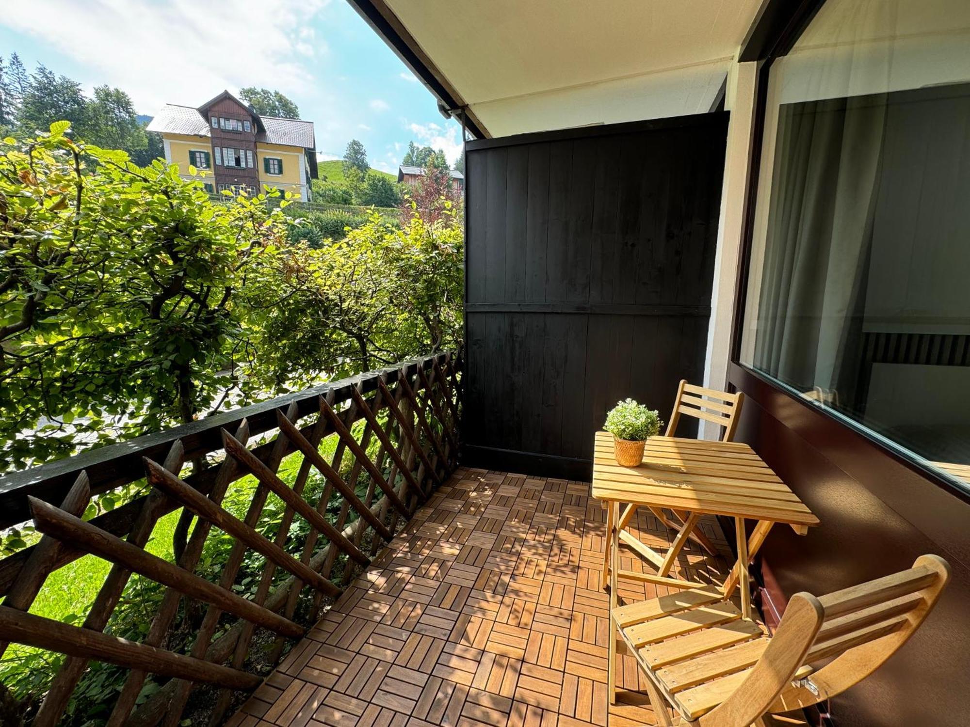 Ferienwohnung Im Zentrum Von Bad Aussee Exteriör bild