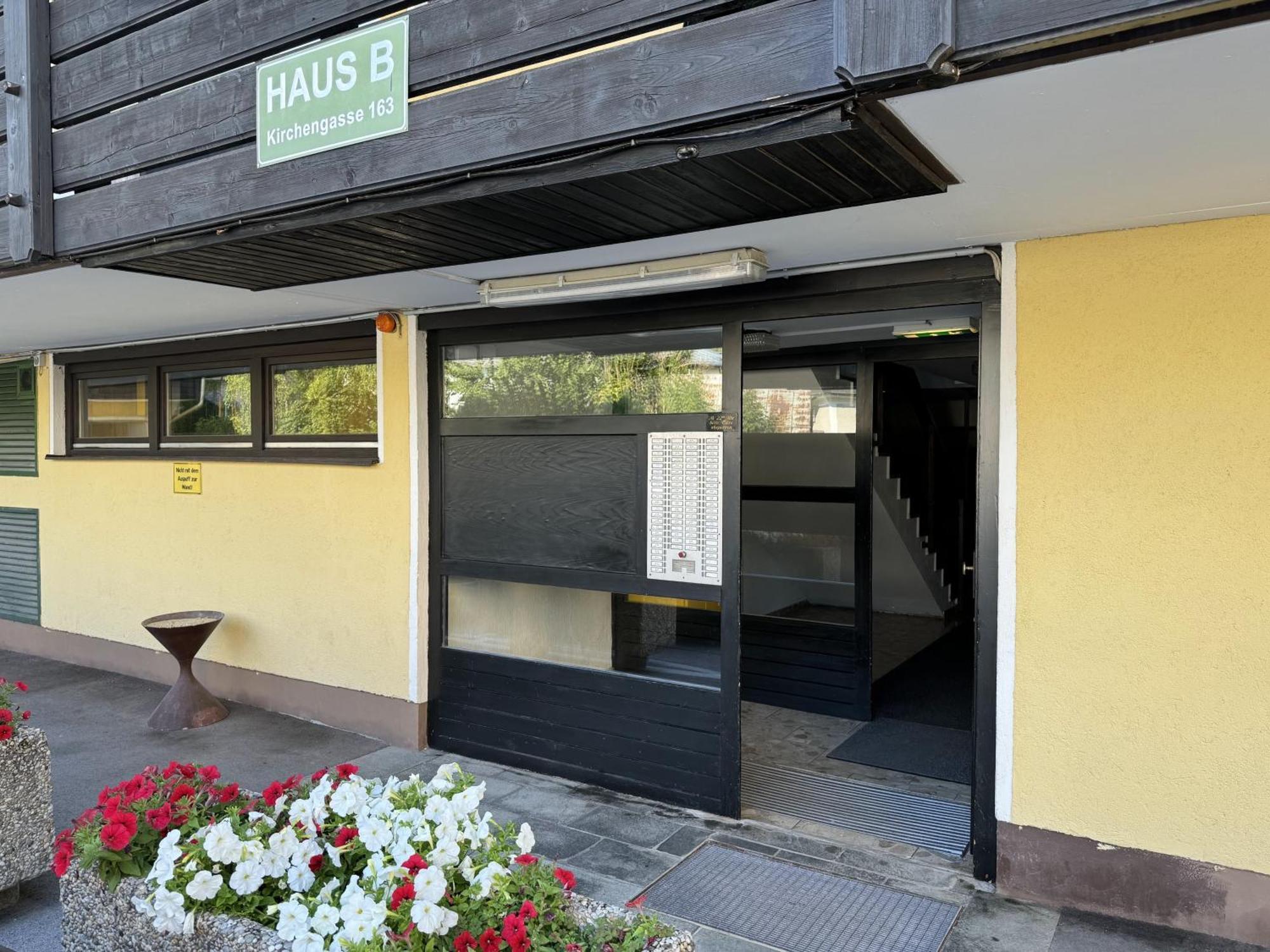 Ferienwohnung Im Zentrum Von Bad Aussee Exteriör bild