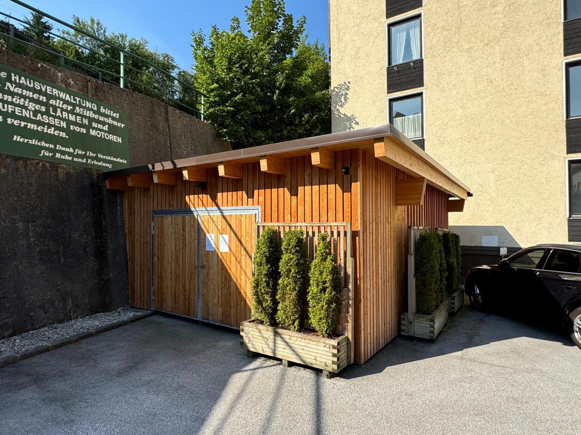 Ferienwohnung Im Zentrum Von Bad Aussee Exteriör bild